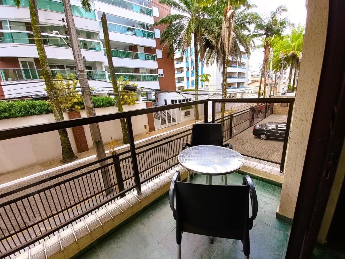 Grande 50m Do Mar - Varanda E Praticidade Apartamento *