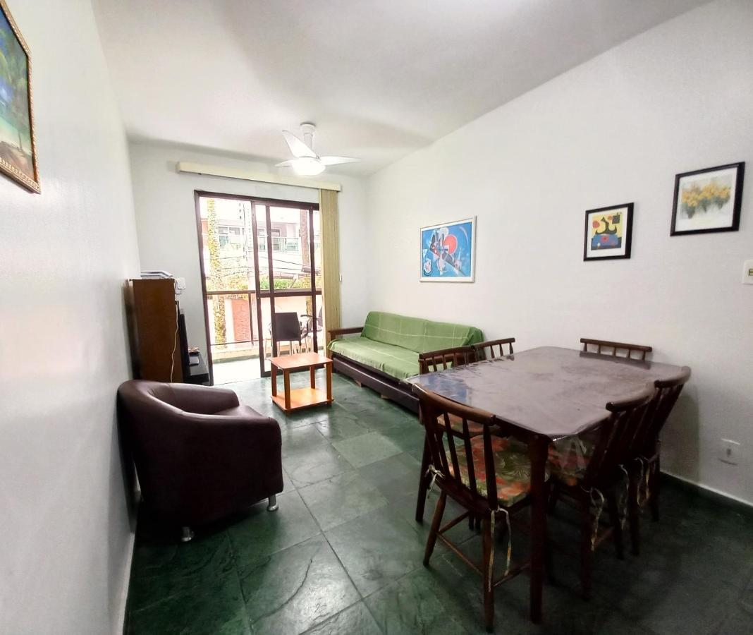 Apartamento Grande 50m Do Mar - Varanda E Praticidade Ubatuba